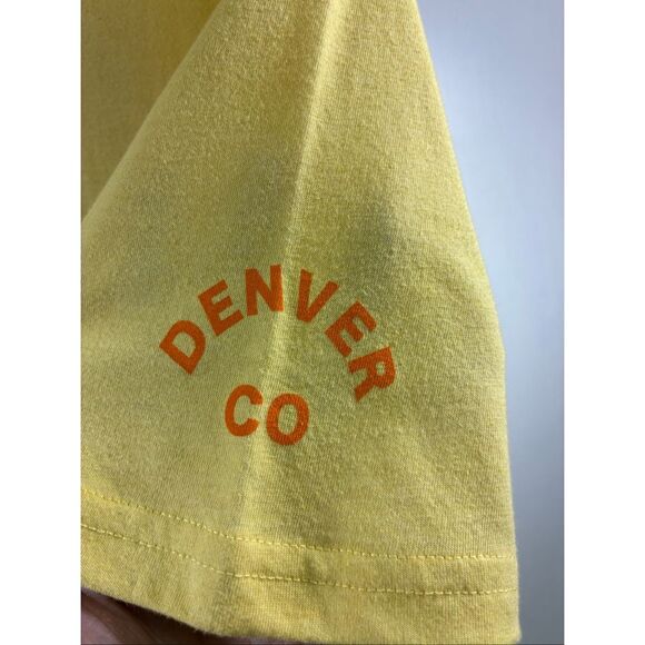 Cotopaxi NWT City Llama Organic T Shirt Denver  in Wheat Size M - Picture 3 of 7